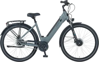 Prophete "Geniesser 2.8" 7 Gang Shimano Nexus Schaltwerk Nabenschaltung Frontmotor 250 W Pedelec, Elektrofahrrad für Damen u. Herren