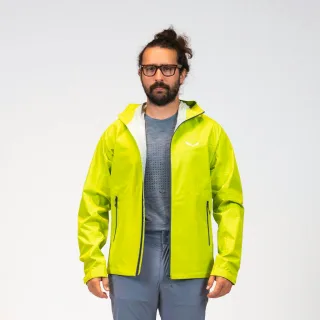 SALEWA - Pilon Powertex Jacke Herren - Grün (Gr.46)