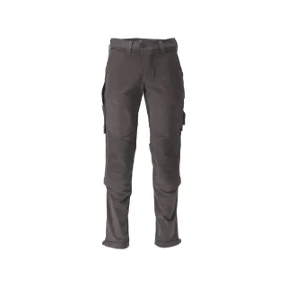 MASCOT Herren Hose mit Knietaschen CUSTOMIZED Anthrazitgrau 46 - 22179-652-89-76C46