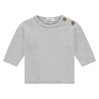 Babyface Baby Pullover - Light Grey Melange -