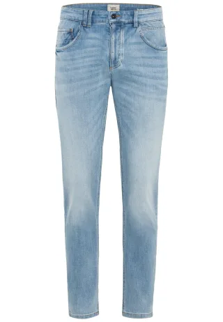 camel active - Slim Fit fleXXXactive® Jeans bleach blue - Gr. - 36/36