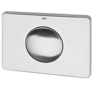 KWC Aquarotter Betätigungsplatte, Edelstahl, 207x148 mm, für Spülkasten, 2000067429 2000067429