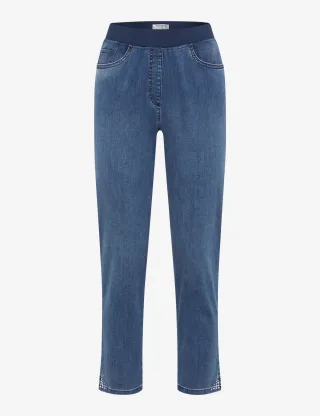 RAPHAELA by BRAX - Style Pamina 6/8 denim blau - Gr. - 23