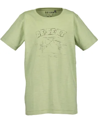 Blue Seven - Kn T-Shirt, Rundhals oliv - Gr. - 164