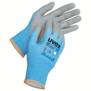 uvex Montage- u. Schnittschutzhandschuh phynomic C5 blau/grau 11 - 6008111