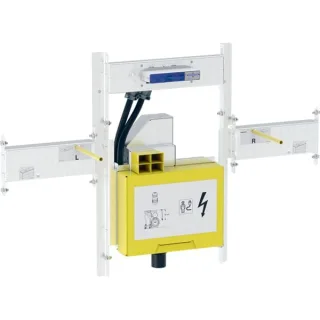 Geberit GIS Set Geberit ONE Waschtisch für ONE Wandarmatur, mit UP-Drehsiphon B105, 461473001 461473001