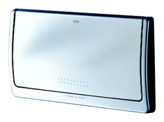 Grohe Abdeckplatte Classic 330 37053 330x190mm für Spülkasten 6-9l chrom, 37053000 37053000