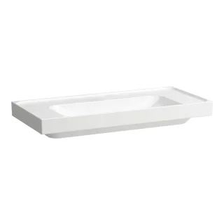 LAUFEN Waschtisch MEDA 460x1000x160 Ablage links und rechts H8101194001121