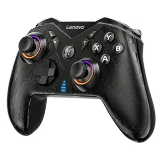Lenovo S05 RGB Wireless Gaming Controller 1000Hz Wired+200Hz Wireless Return Rate Dual Hall Effect Joysticks+Triggers Ga
