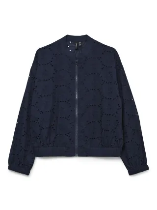 VERO MODA - VMHAY NEW BOMBER JACKET WVN navy blazer - Gr. - S