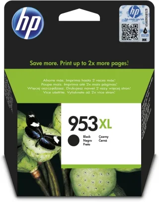 HP 953XL High Yield Original Black (Schwarz)