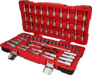 KS Tools 3/8" Steckschlüssel-Satz, 66-tlg - 951.0666