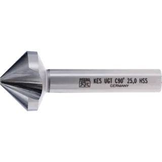 PFERD TOOLS HSS Kegel-und Entgratsenker UGT 90° DIN 335 C mit Ungleichteilung - 25202177
