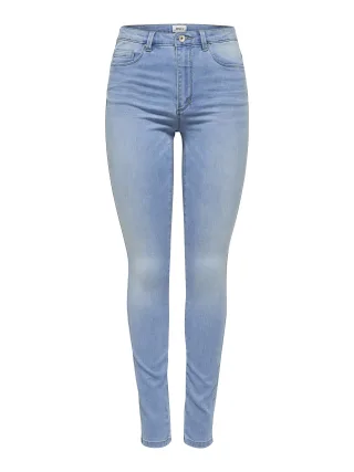 ONLY - ONLROYAL HW SK JEANS DNM BJ13333 NOOS Light Blue Denim - Gr. - XS/30
