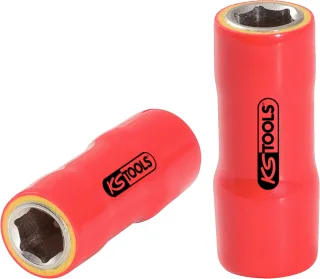 KS Tools 1/4" Stecknuss mit Schutzisolierung - 117.1413