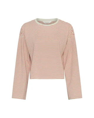 msch copenhagen - MSCHKrestiane Pullover STP oatmeal f rose - Gr. - M/L