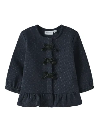 NAME IT - NBFRULINA SWE CARD navy blazer - Gr. - 74
