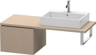 Duravit L-Cube Unterschrank für Konsole Leinen Matt 520x547x400 mm - LC583207575 LC583207575