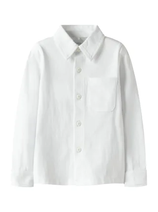 NAME IT - NMMRONALO LS JERSEY SHIRT Bright White - Gr. - 122/128
