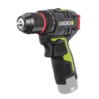 WORX WU130X Cordless Electric Screwdriver Drill 12V Brushless Motor High Torque 40Nm Compact Lightweight Power Tool for