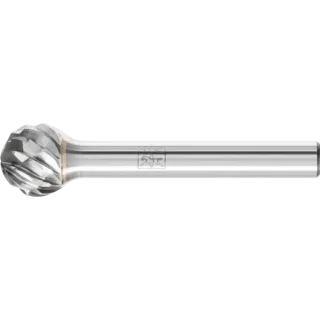 PFERD TOOLS Hartmetall Hochleistungsfrässtift CAST Kugel KUD für Gußeisen - 21112883