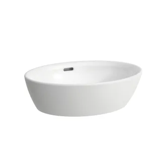 LAUFEN Waschtisch-Schale LAUFEN Pro B 520x390, weiß mit LCC, 81296.4, 8129644001091 H8129644001091