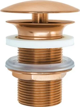 Duravit Schaftventil Bronze Gebürstet 72x72x95 mm - 0050380400 0050380400