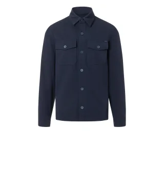 MAC - MAC JEANS - Overshirt, Carbonium blau - Gr. - XL/OL