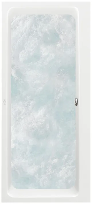 Villeroy & Boch Whirlpool Subway, weiss, Hydropool Entry, Technik Pos. 1, UHE167SUB2A1V01
