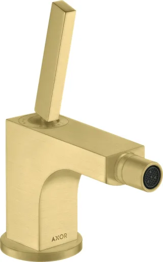 Hansgrohe Bidetmischer Axor Citterio 90mm Brushed Brass 39210950