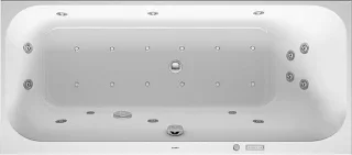 Duravit Happy D.2 Whirlwanne Weiß 1700x750 mm - 760313000CE1000 760313000CE1000