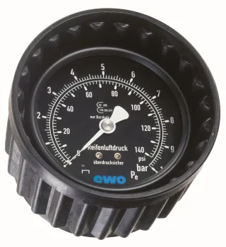 ELMAG Druckmanometer mit Schutzkappe 0-4 bar - 42233