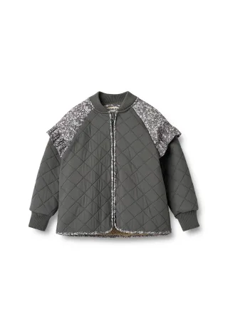 WHEAT Allwetterjacke "WHEAT Thermo Jacket Ellas" 1 Stk. tlg. ohne Kapuze reflektierend