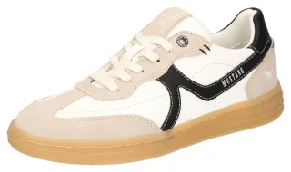 Mustang Shoes Sneaker, Retro Sneaker, Schnürschuh mit Kontrastbesätzen
