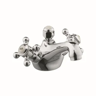 Kludi 1926 Waschtischarmatur Ablaufgarnitur Ausl.125mm chrom, 510120520 510120520