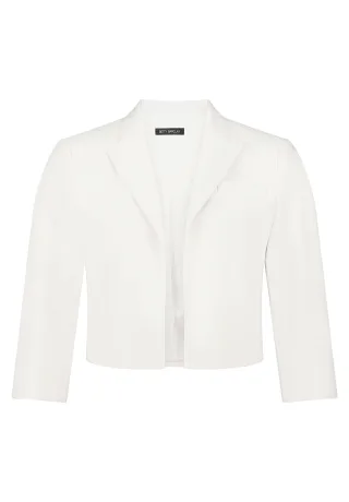 Betty Barclay - Kurzblazer rohweiß - Gr. - 48