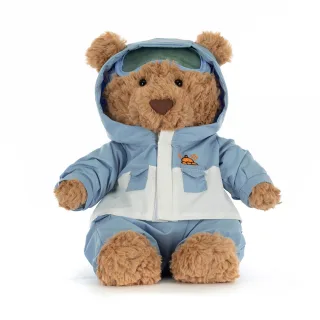 Jellycat Bartholomew Bear Snow Suit 26cm