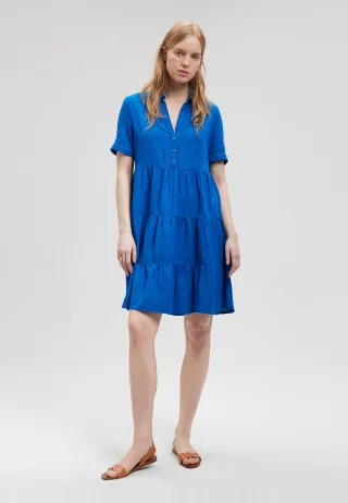 Mavi - WOVEN MINI DRESS true blue - Gr. - M