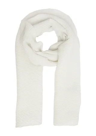comma - Tuch weiß|creme - Gr. - ONESIZE