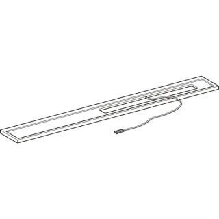 Geberit Leuchtenset oben, Option Spiegelschrank Plus, Modell 800391, 595186000 595186000