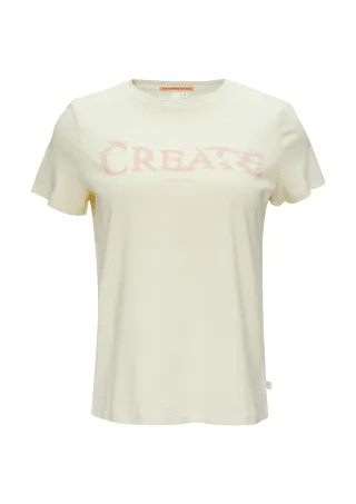 qs - T-Shirt creme - Gr. - XXL