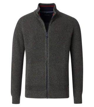 CASAMODA - Strickjacke türkis - Gr. - L