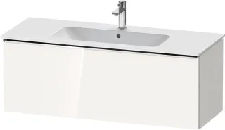 Duravit D-Neo Waschtischunterbau wandhängend Weiß Hochglanz 1210x462x440 mm - DE4264010220000 DE4264010220000