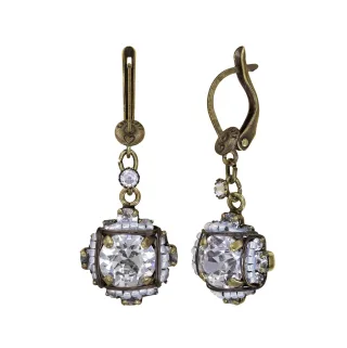 konplott - Ohrringe - Byzantine silver