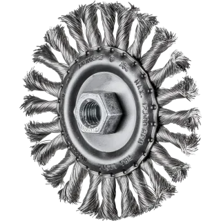 PFERD TOOLS COMBITWIST Rundbürste gezopft RBG M14 Edelstahl-Draht - 43302133