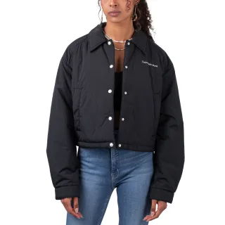Calvin Klein Cropped Coach Jacket