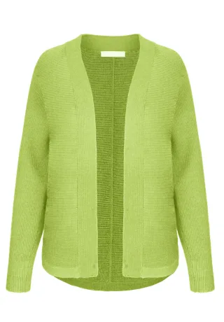 Bianca - Strickjacke - Otis grün - Gr. - 48