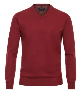 CASAMODA - Pullover rot - Gr. - XXL