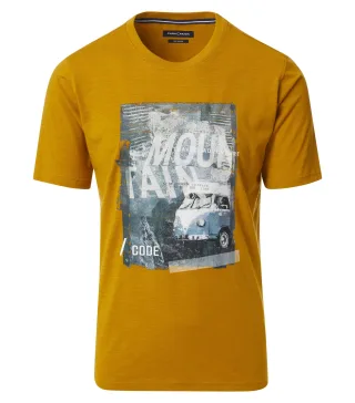 CASAMODA - T-Shirt gelb - Gr. - M