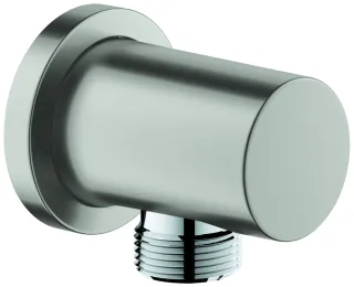 GROHE Wandanschlussbogen Rainshower 27057 DN 15 supersteel, 27057DC0 27057DC0
